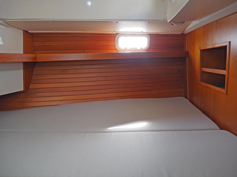 Achterkaj&uuml;te, Innenausstattung